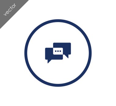 Sohbet simgesi tasarım