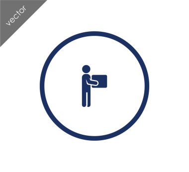 Kurye simge tasarlamak