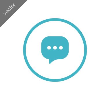 konuşma balonu simgesi 