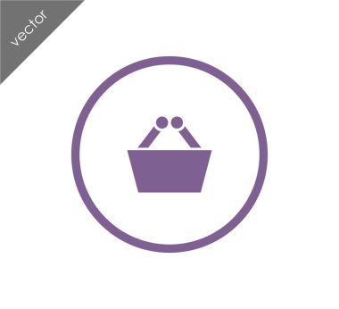 Ticaret sepet simgesi