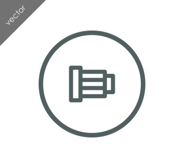 Kamera Mercek simgesi