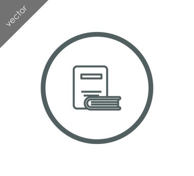 kitap simgesi tasarım