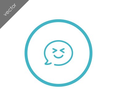 Sohbet simgesi tasarım