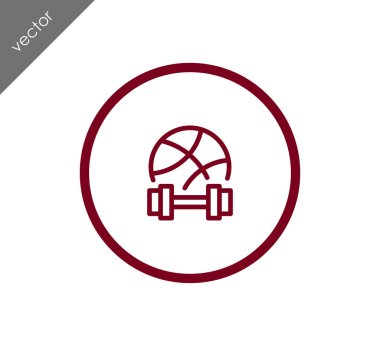 Jimnastik simge tasarlamak