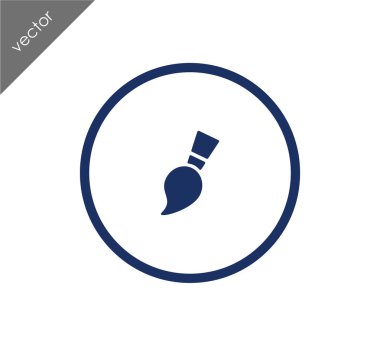 Boyama fırça simgesini