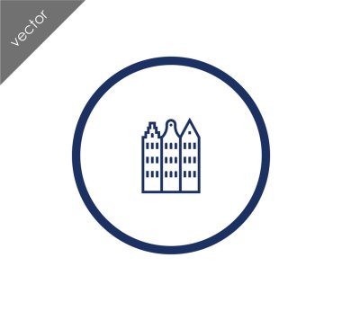 Cityscape mimari simge