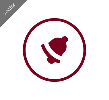 Uyarı zil simgesini