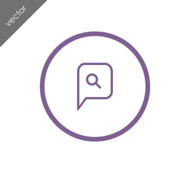 Sohbet simgesi tasarım