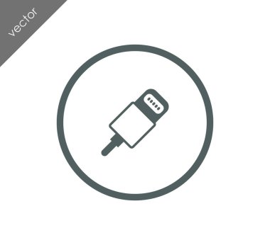 Şarj cihazı tak simgesi