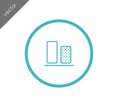 nesneleri alt simgesi dağıtmak