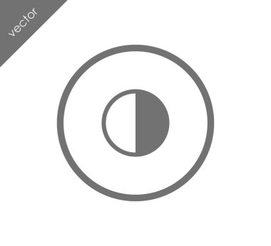 Parlaklık ayarlama simgesini