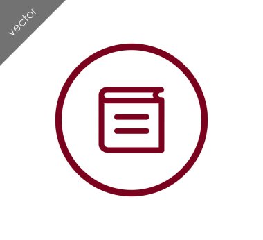 kitap simgesi tasarım