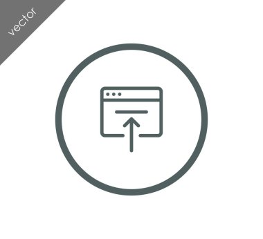 Online Web sitesi simgesi