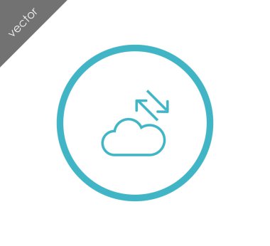 Tasarım bulut simgesinin