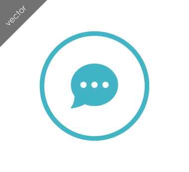 konuşma balonu simgesi 