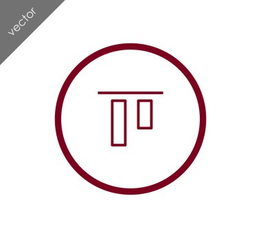 Dikey Hizala nesneleri üst 