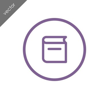 kitap simgesi tasarım