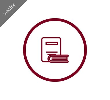 kitap simgesi tasarım