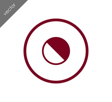 Parlaklık ayarlama simgesini