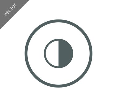 Parlaklık ayarlama simgesini