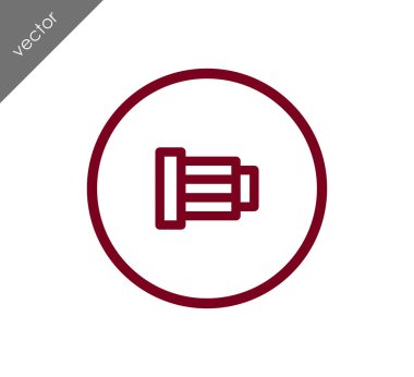 Kamera Mercek simgesi