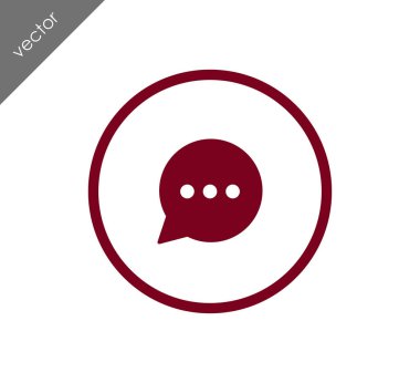 Sohbet simgesi tasarım