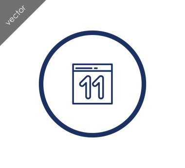 Takvim simge tasarlamak