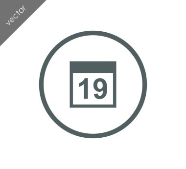 Takvim simge tasarlamak