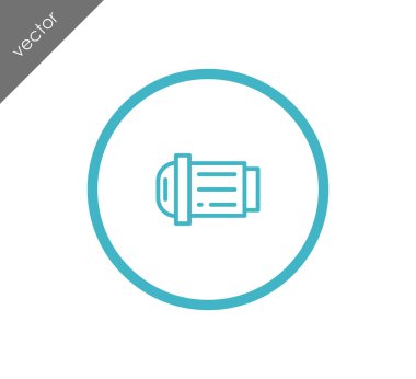 Kamera Mercek simgesi