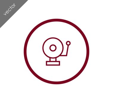 Uyarı zil simgesini