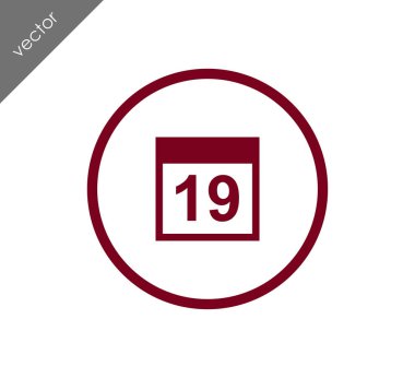 Takvim simge tasarlamak