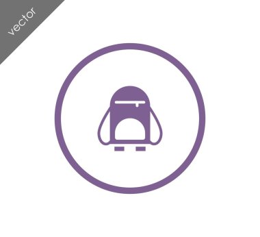 Sırt çantası simgesini