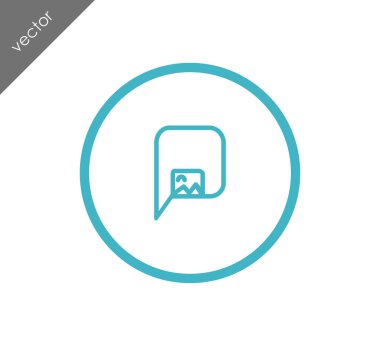 Sohbet simgesi tasarım