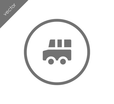 Araba simgesi, illüstrasyon