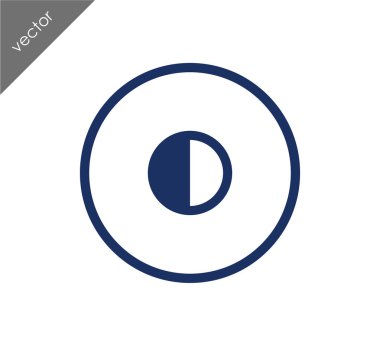 Parlaklık ayarlama simgesini