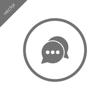 Sohbet simgesi tasarım