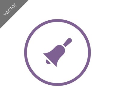 Uyarı zil simgesini