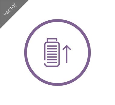 Pil şarj durum simgesi