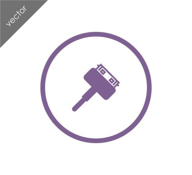 Şarj cihazı tak simgesi