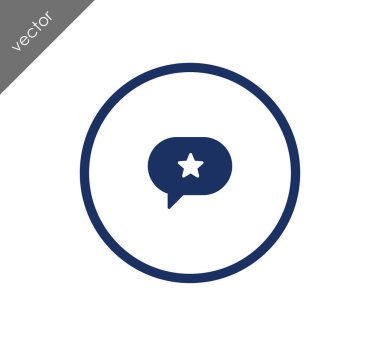 Sohbet simgesi tasarım