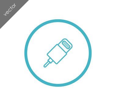 USB konektörü simgesi