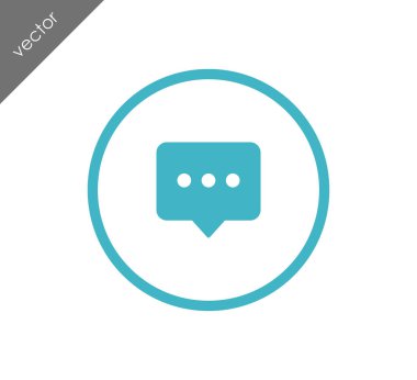 konuşma balonu simgesi 