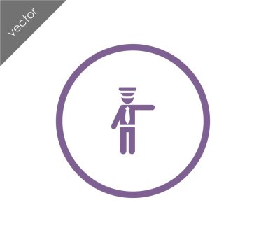 Polis memuru simgesi