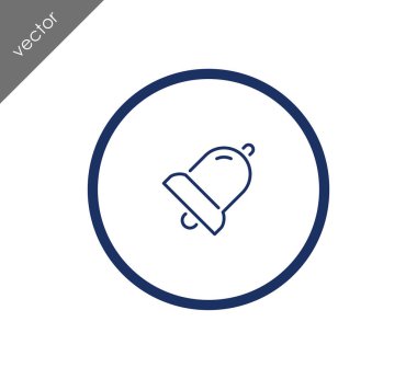 Uyarı zil simgesini