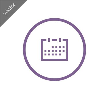 Takvim simge tasarlamak