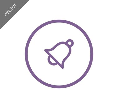 Uyarı zil simgesini