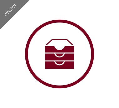 Arşiv kutusu simgesi