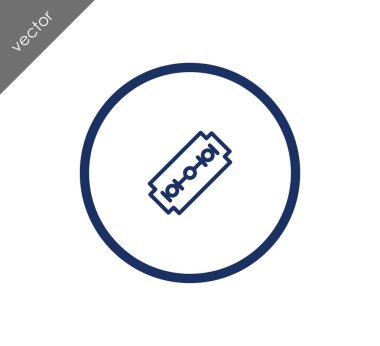 Tıraş bıçağı simgesi