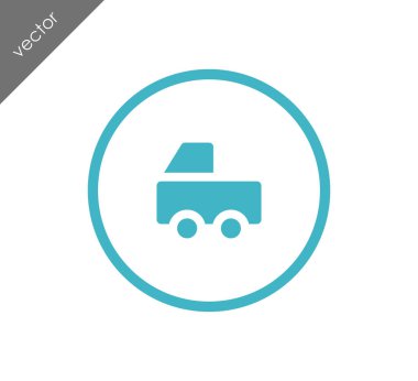 Arabayı düz simgesi