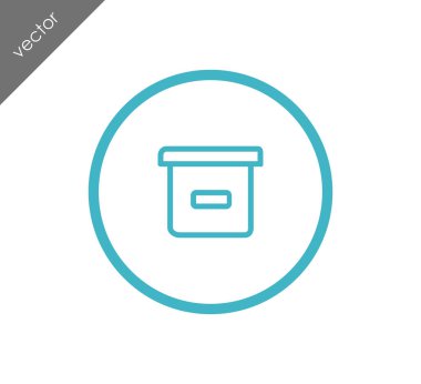 kutusu sembolü simgesi